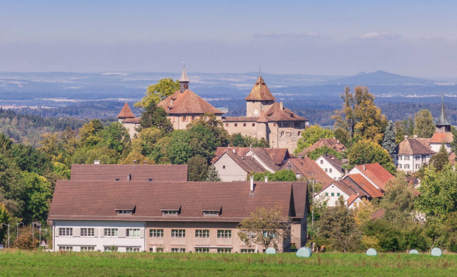 Asuel Castle, Switzerland, Switzerland